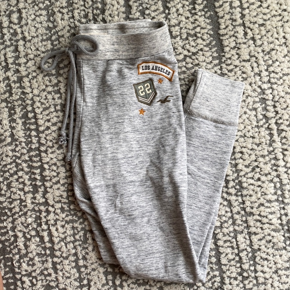 hollister joggers
